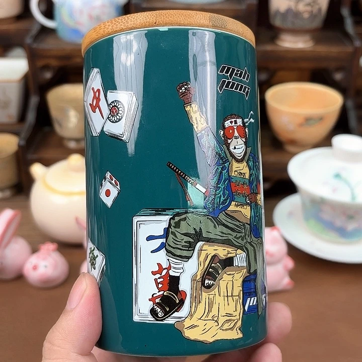 杯子杯子杯子杯子杯子杯子茶杯蓝色手绘茶具陶瓷