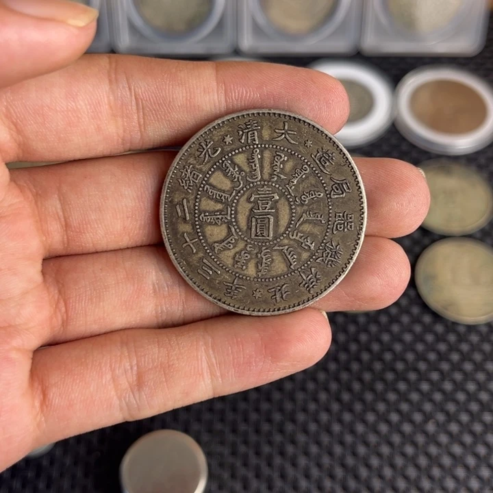 金属大头龙洋船洋工艺品
