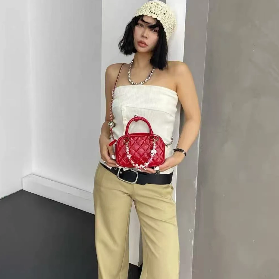 轻奢百搭高级感气质时尚斜挎女士包新品A82