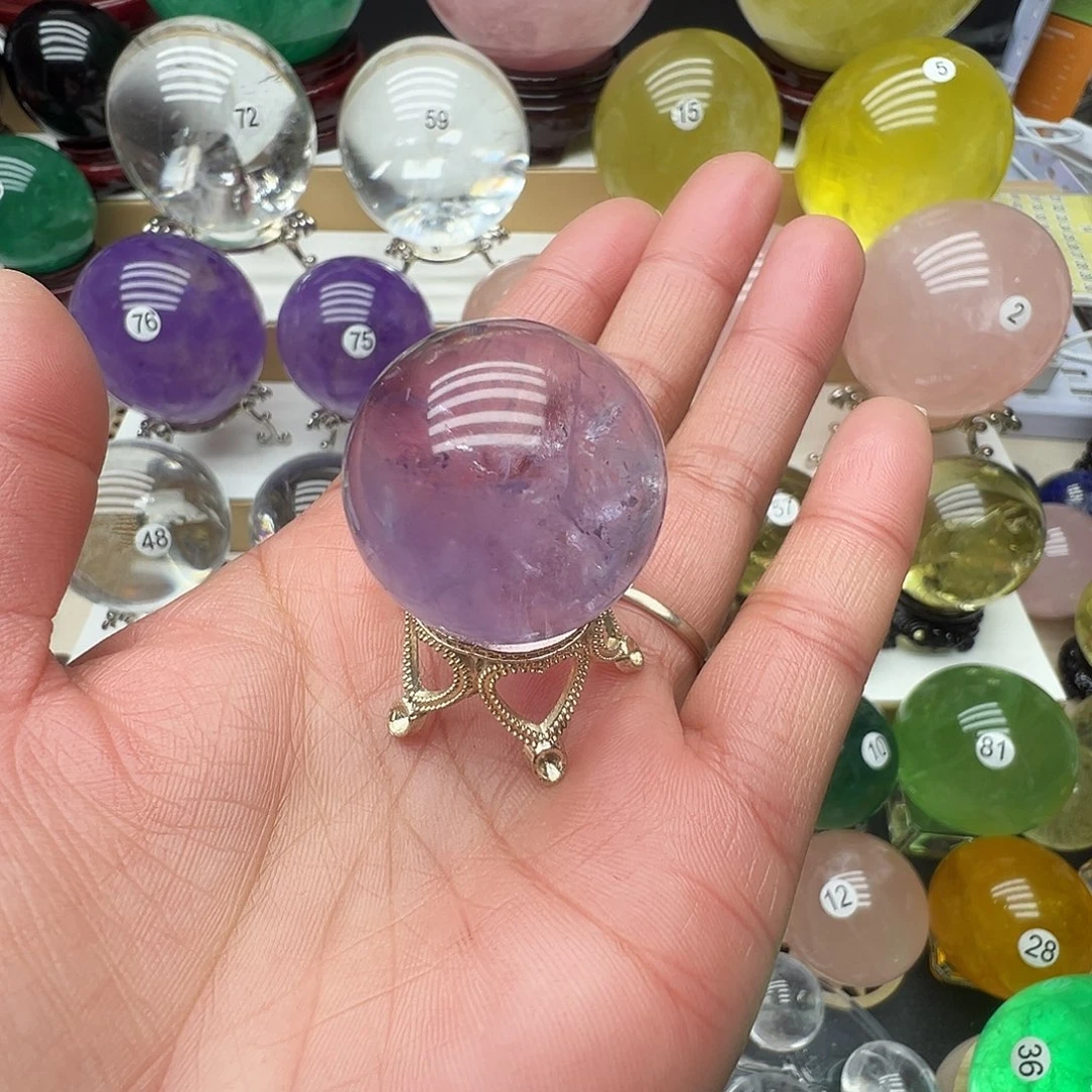 珠宝半成品水晶未镶嵌