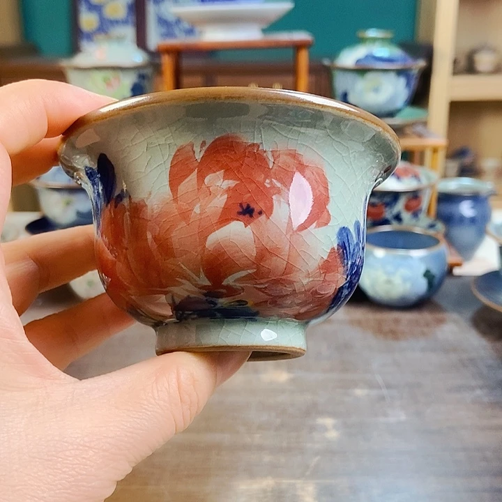 瓷片手工制作工艺精湛等