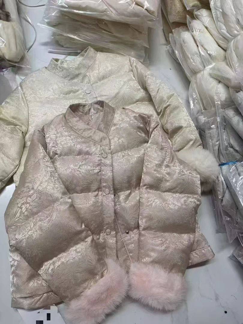 5191新中式国风棉服冬季显瘦气质减龄百搭加厚夹棉外套