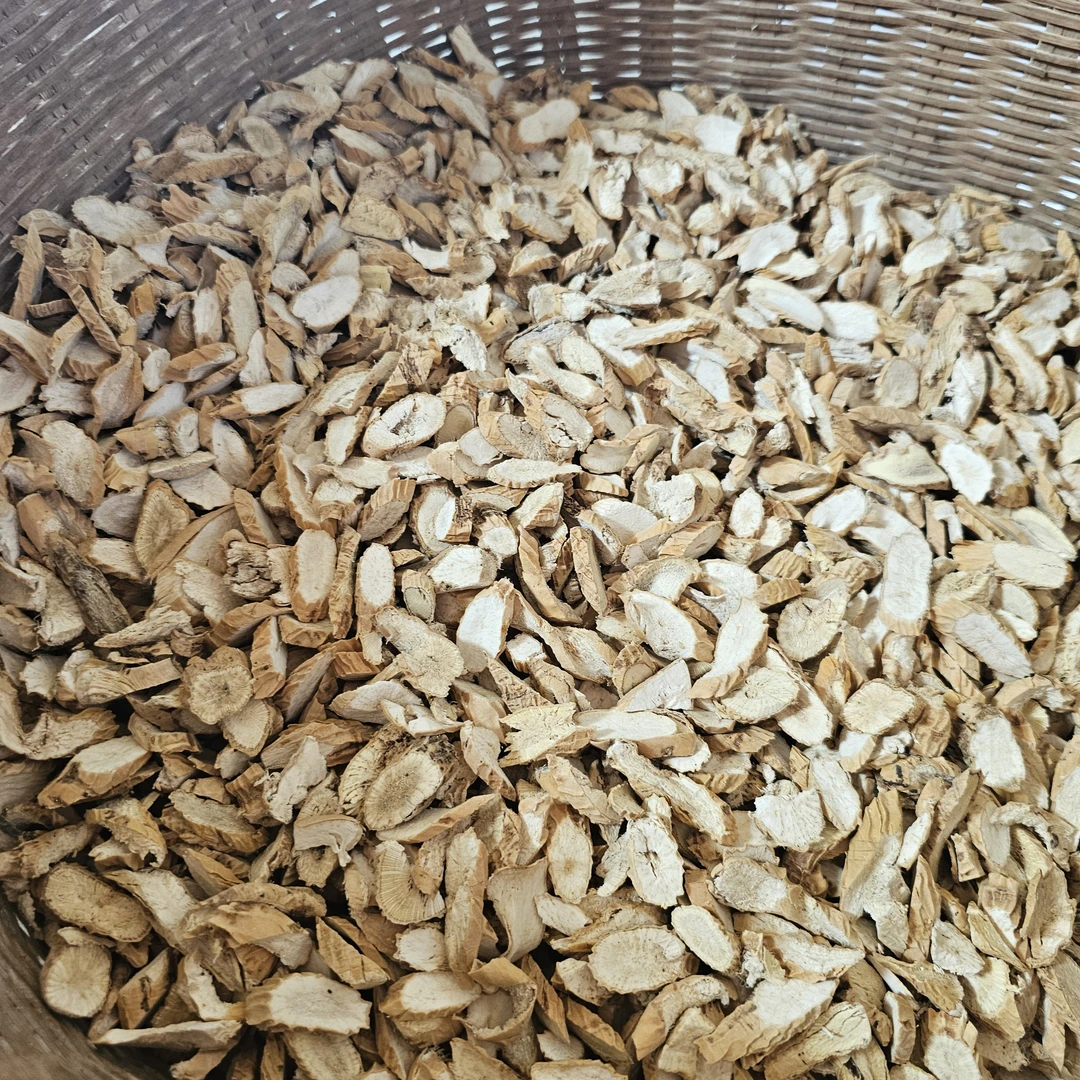 中片牛大力干片土特产农家自晒农产品滋补煲汤泡酒可搭枸杞