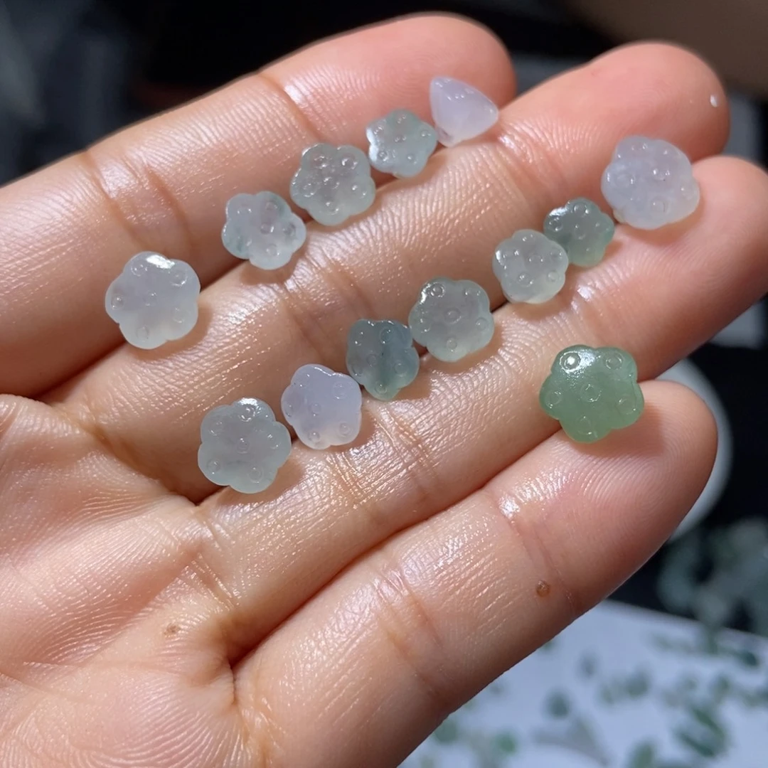 定制翡翠未镶嵌单个价格