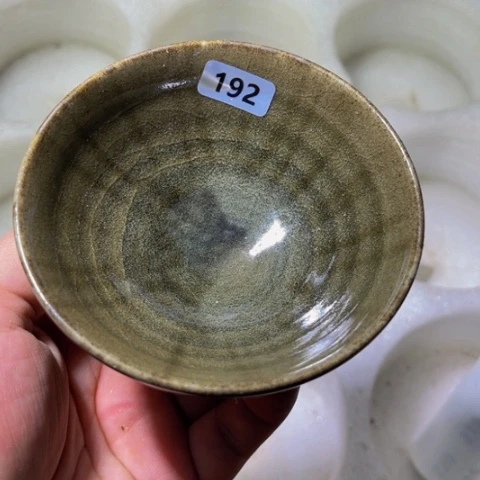 茶盏原矿原釉柴烧建盏