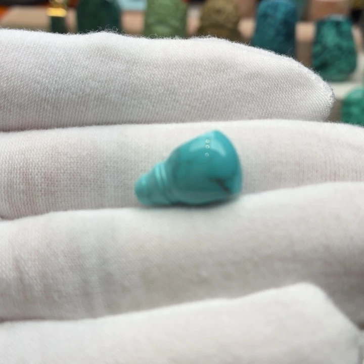 未镶嵌绿松石配饰