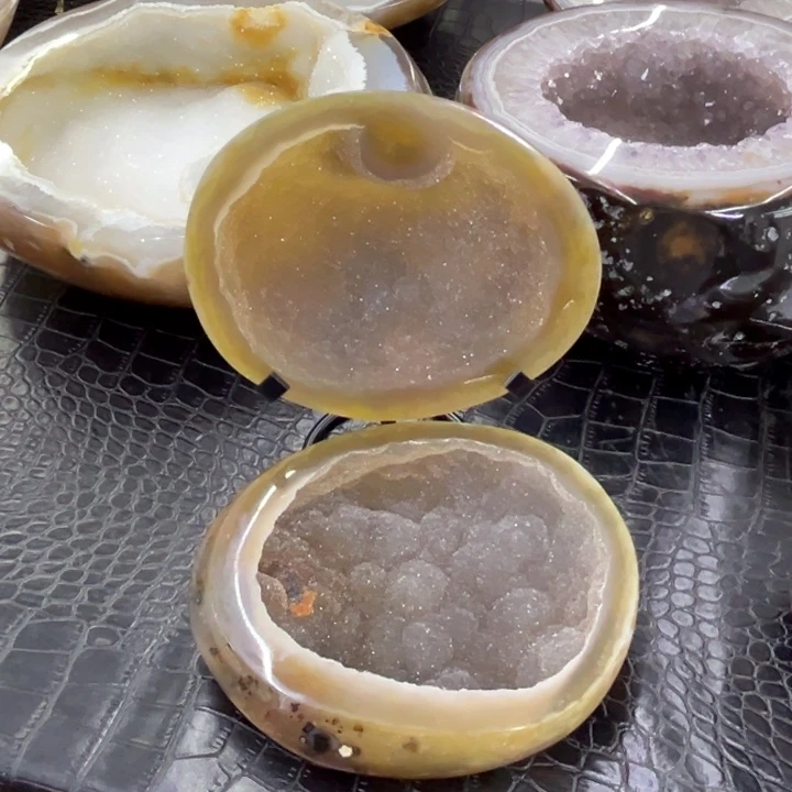 未镶嵌发饰水晶精抛啵啵盆