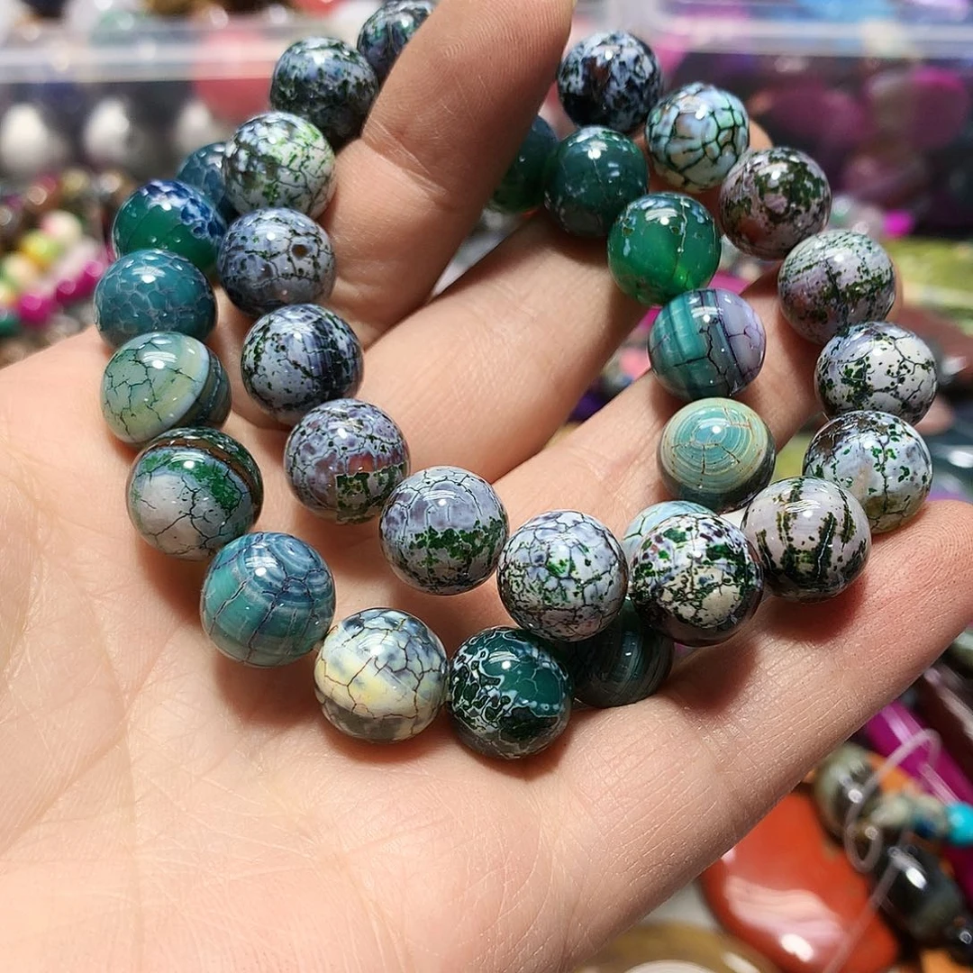 未镶嵌手串玛瑙/玉髓两条卡12