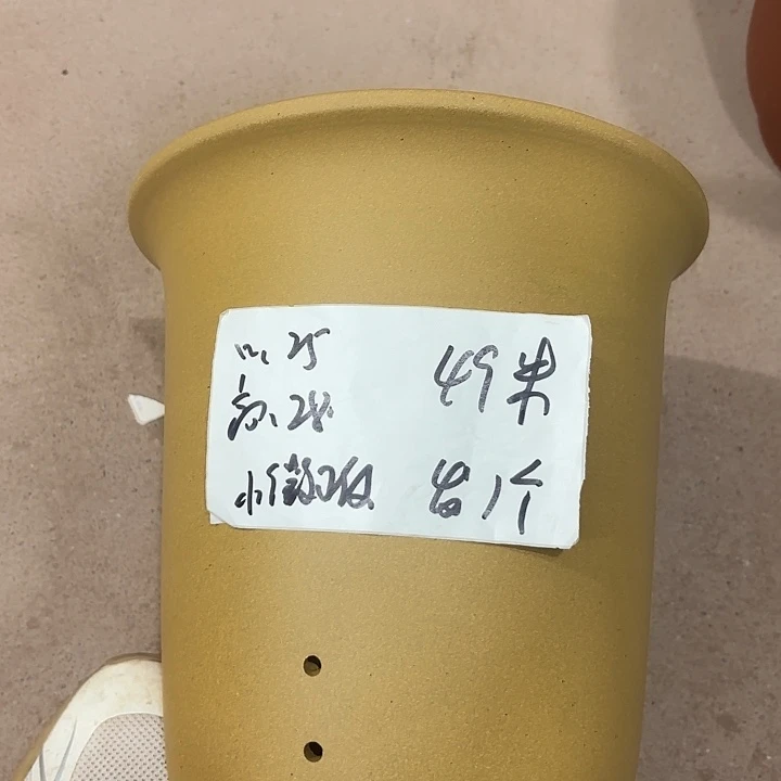 宜兴丁山张伟花盆