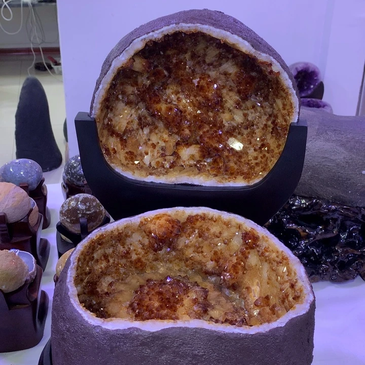 未镶嵌大型摆件（非配饰）紫晶