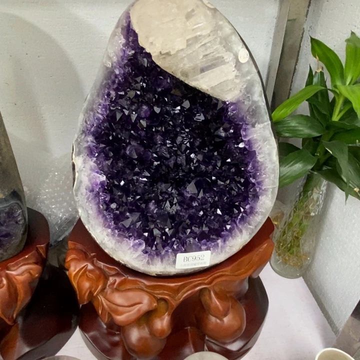 紫晶大型摆件（非配饰）未镶嵌