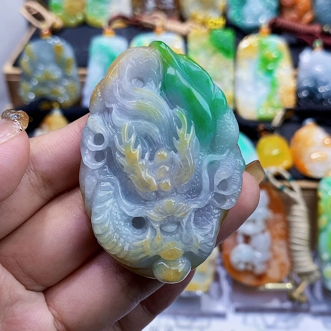 定制翡翠未镶嵌翡翠