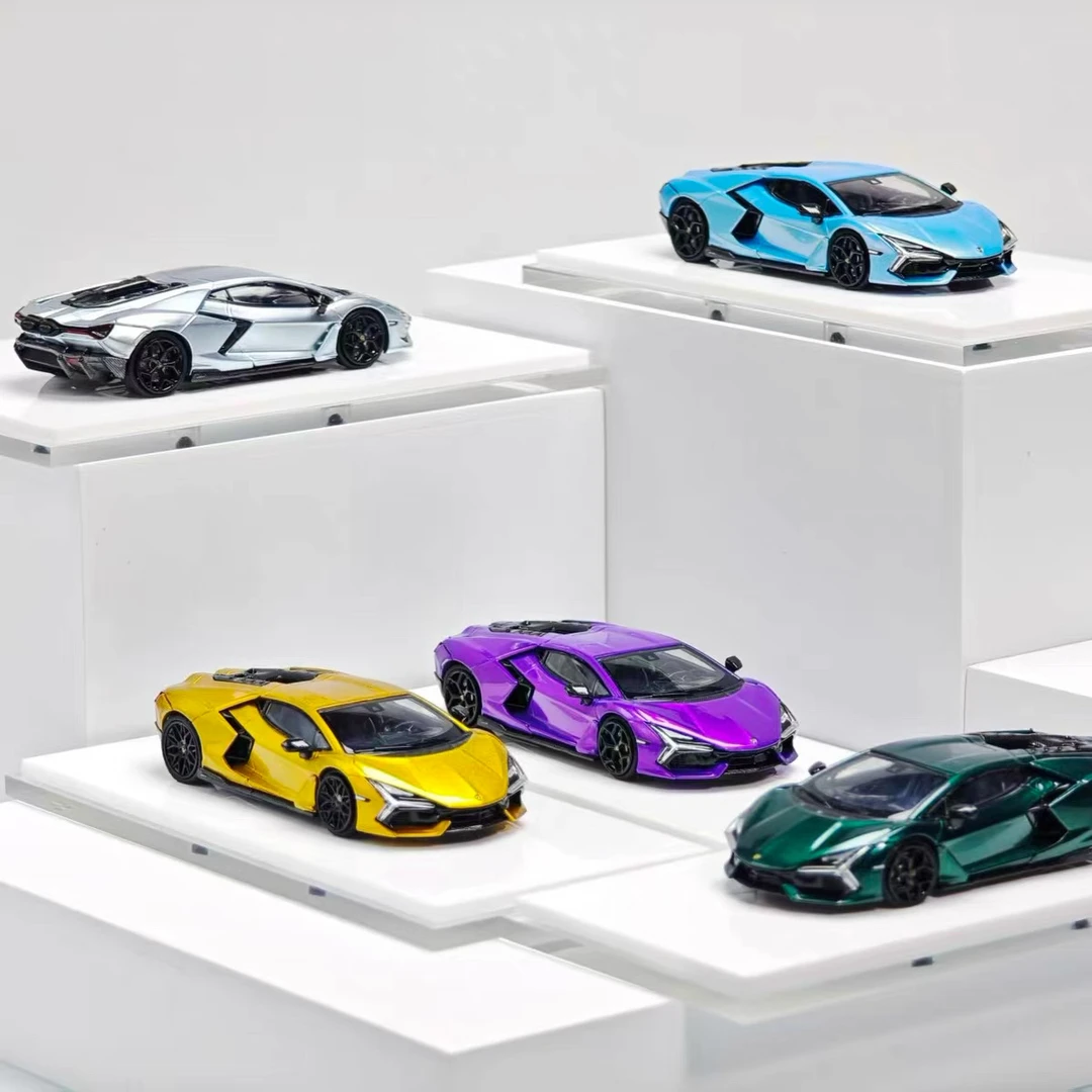 Zincit Model ZM 1/64 兰博基尼 Revuelto 复兴大牛 合金汽车模型