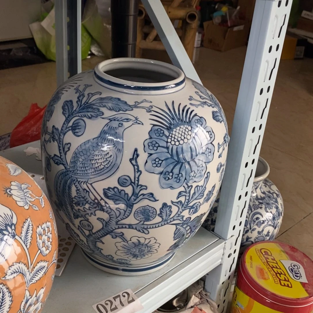 瓶露*大肚花瓶摆件花瓶