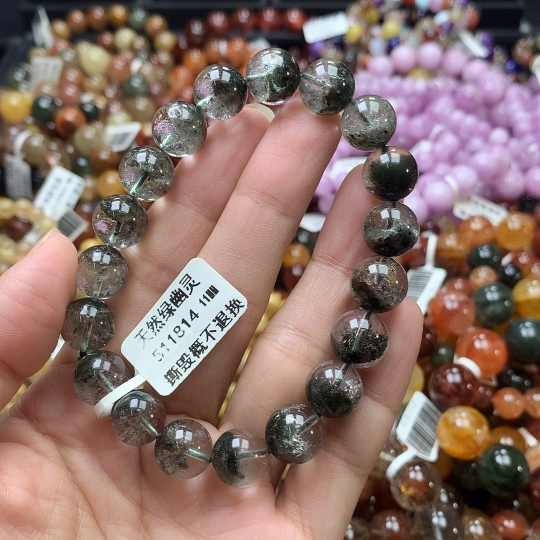 未镶嵌手链水晶，，