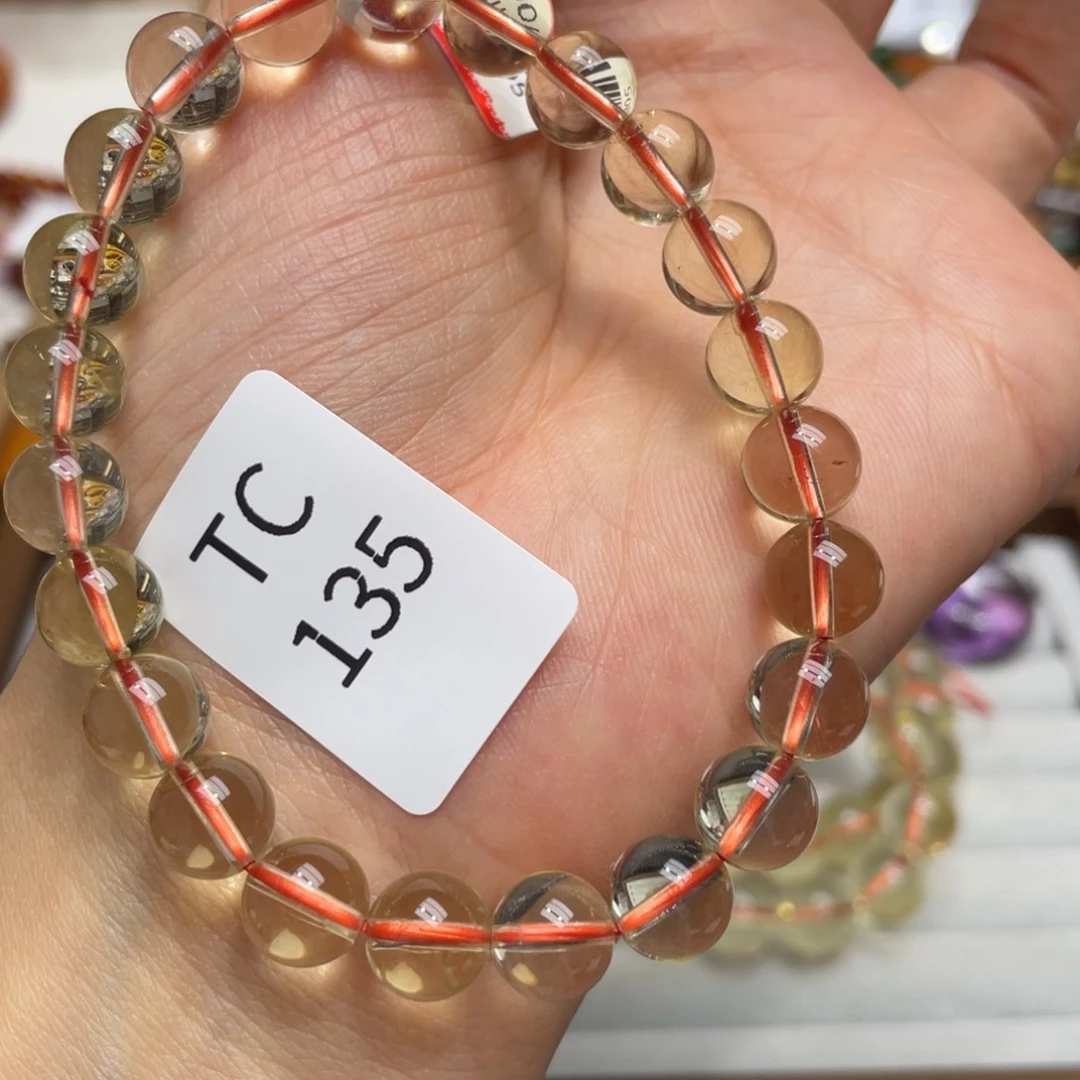 水晶手链未镶嵌手串