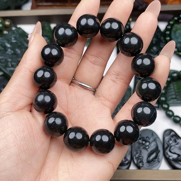 蛇纹石玉未镶嵌挂件泰山玉15