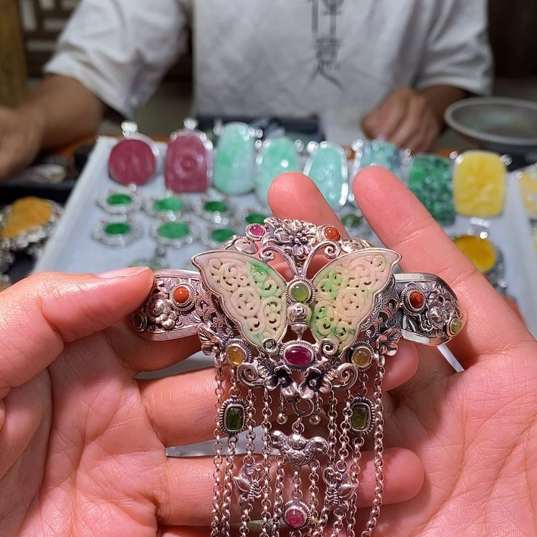 发夹吊坠炸炸炸炸炸炸