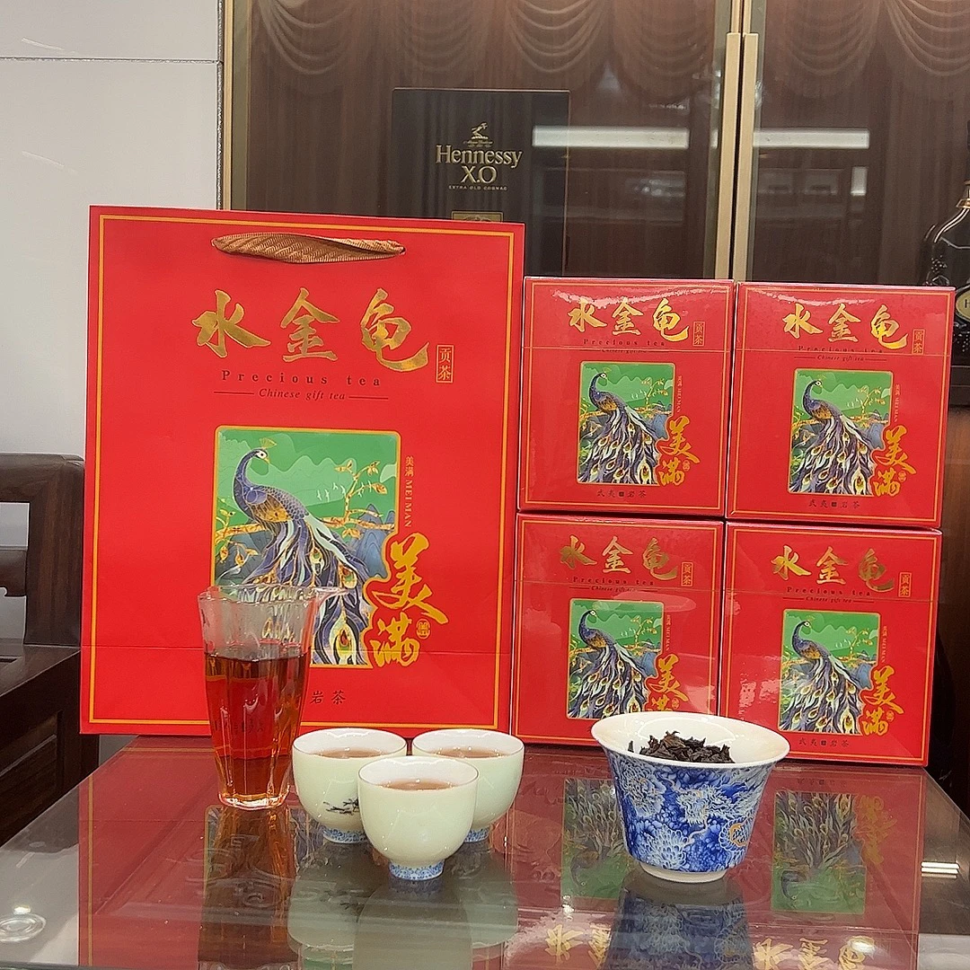 水金龟浓香型独立包装武夷岩茶