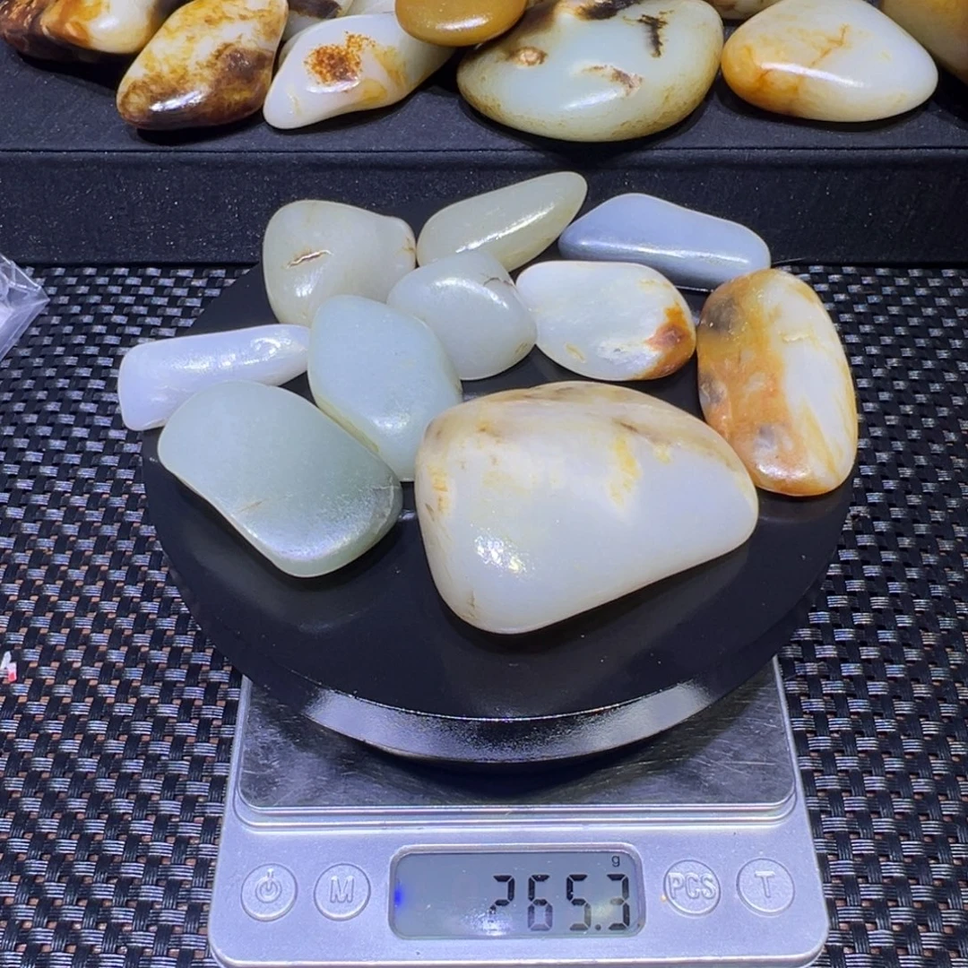 和田玉（子料）未镶嵌吊坠(不含链)