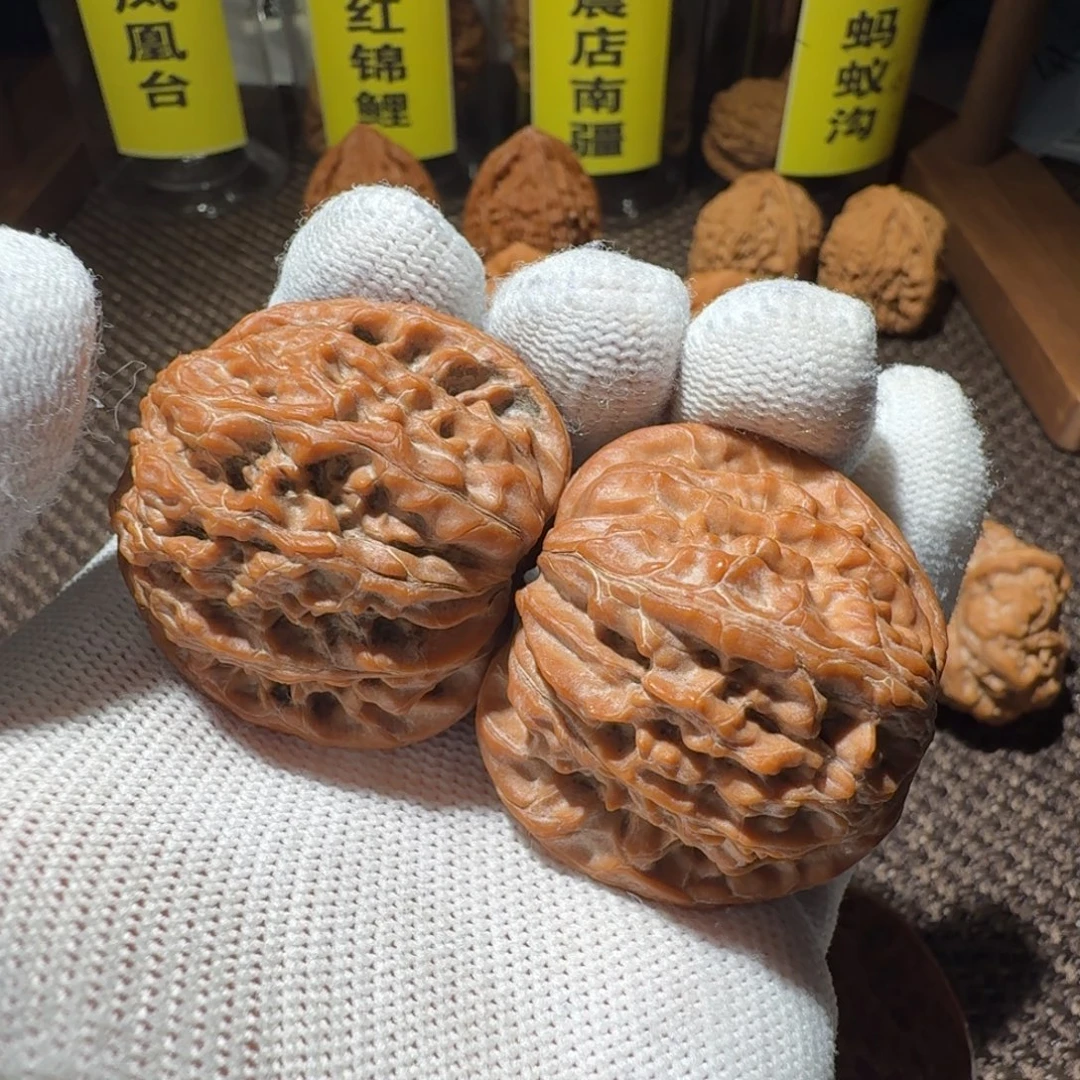 吆***六吊坠文玩核桃全品磨盘