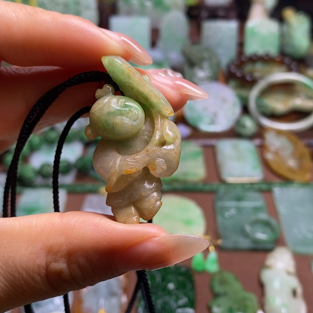 颈饰未镶嵌翡翠11111111111111