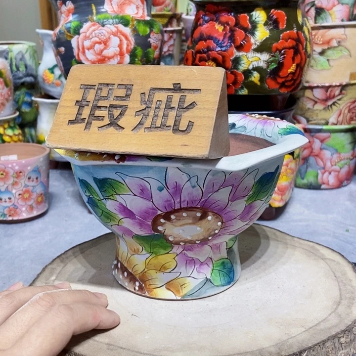 景德镇艺术手绘作品