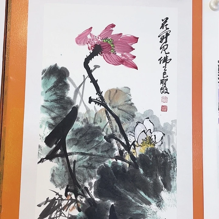 国画张圣敏先生纯手绘作品