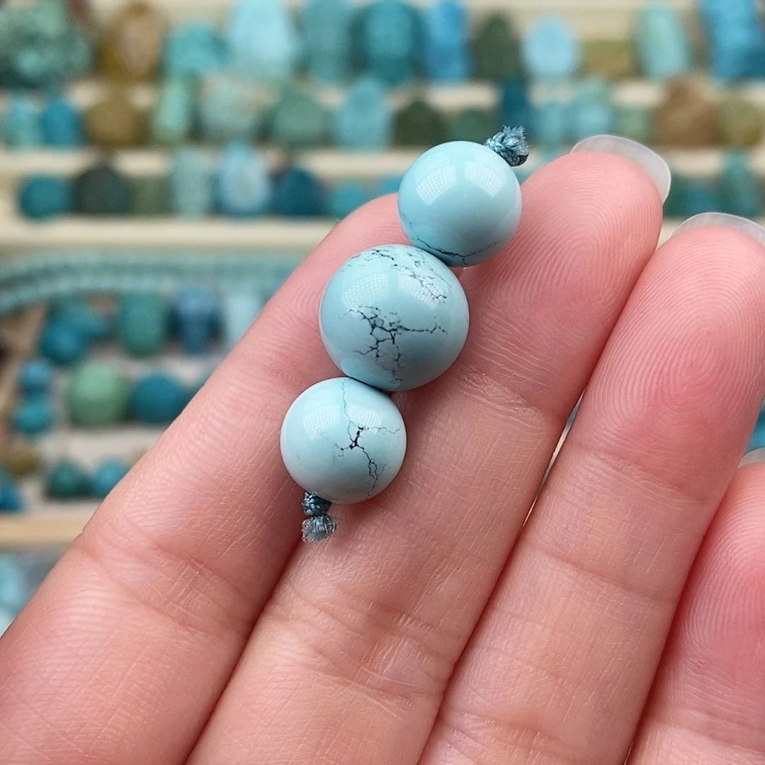 未镶嵌绿松石珠宝奇石12-10