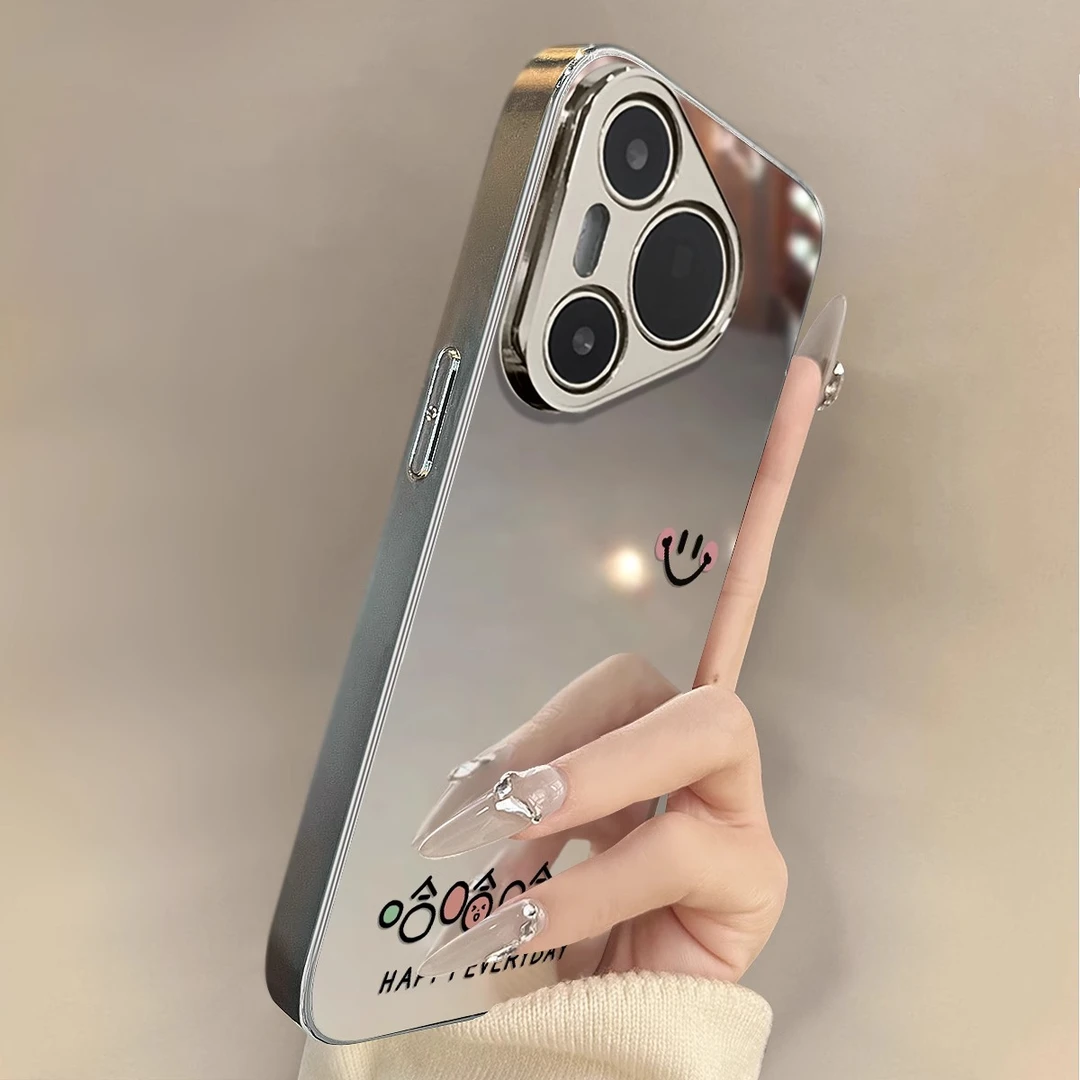 笑脸哈哈适用华为Pura80pro新款手机壳pura80ultra保护套全包防摔