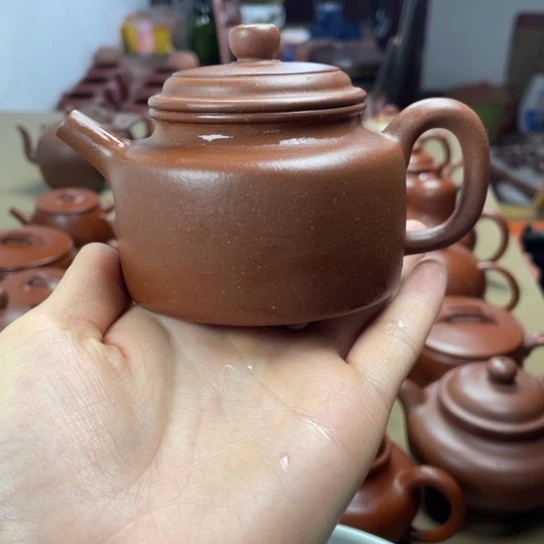 茶壶紫砂虎*精工全手工制作