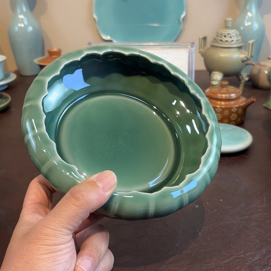 瓷片龙泉青瓷福利青瓷