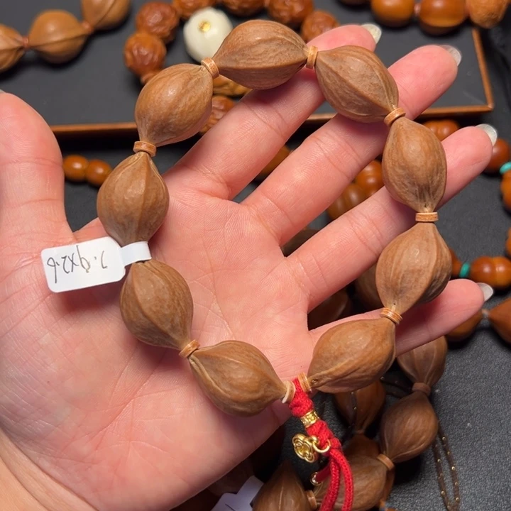 手串/手链橄榄核1.9×2.6梅林铁手持