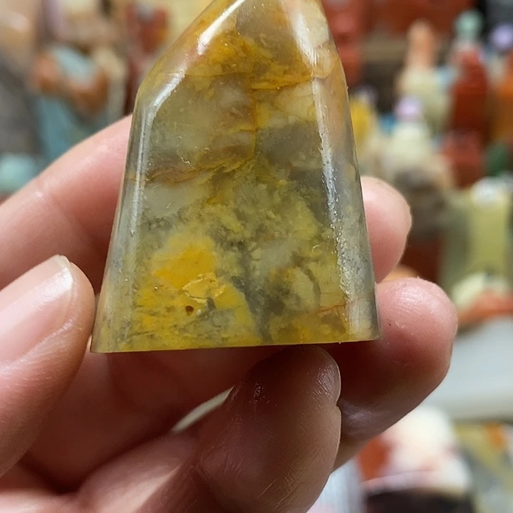 印石寿山石寿山倔性石