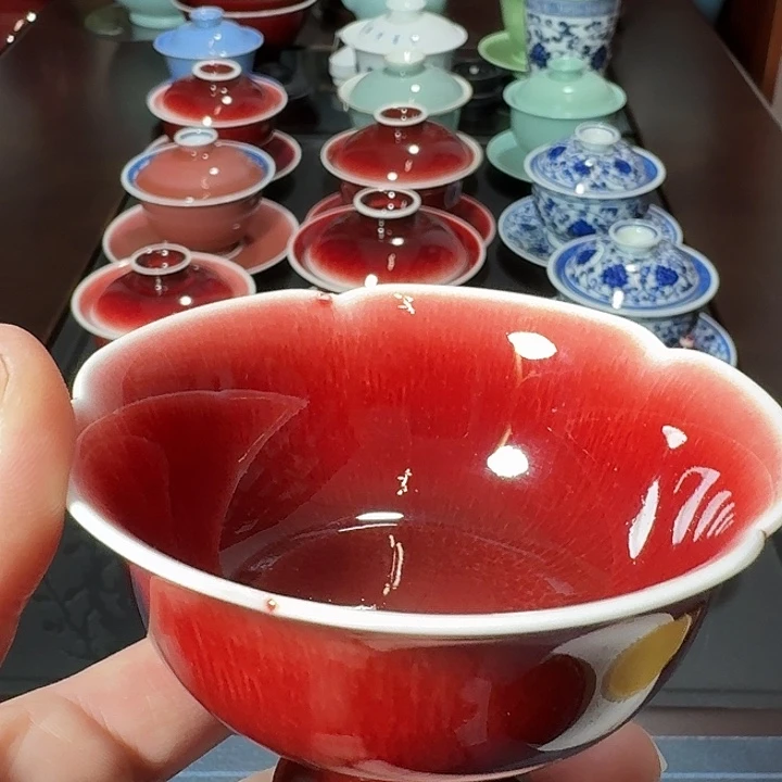 陶瓷景德镇高温陶瓷杯子