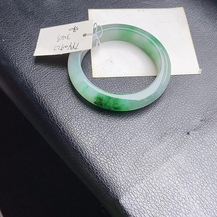 未镶嵌手镯翡翠53圈口