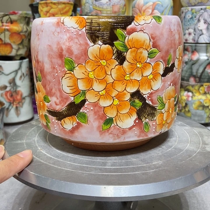 景德镇艺术手绘作品