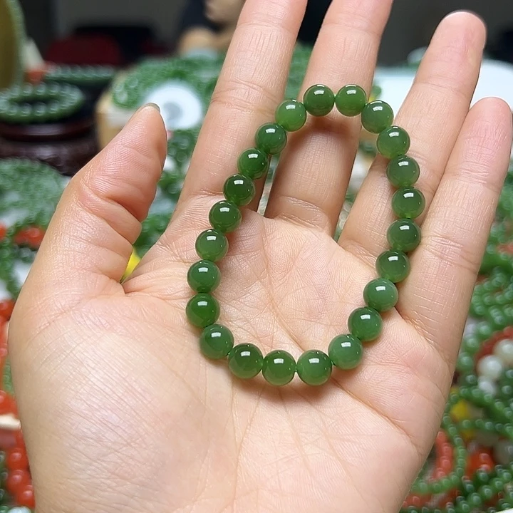 未镶嵌手链和田玉（碧玉）