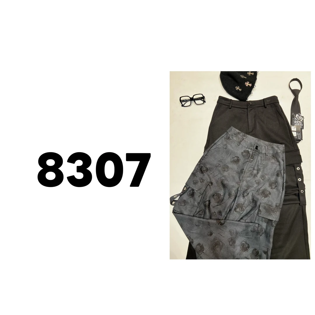 8307深圳南油小众原CHuang时尚减龄酷飒显瘦潮牌女装