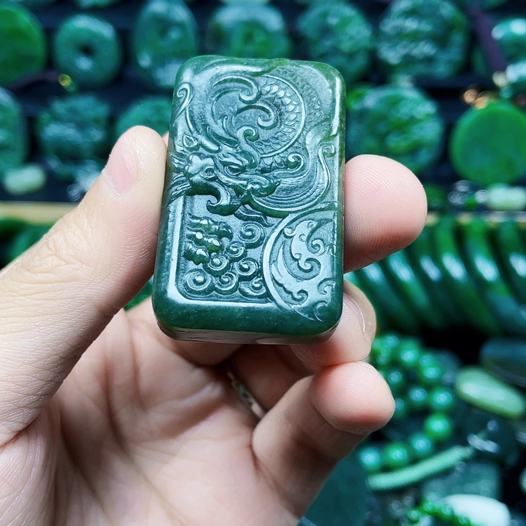 和田玉未镶嵌珠宝半成品