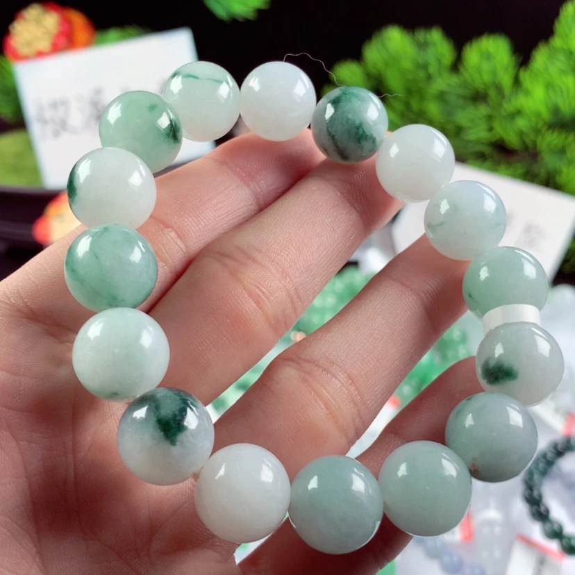 【闪购商品】翡翠毛衣链未镶嵌