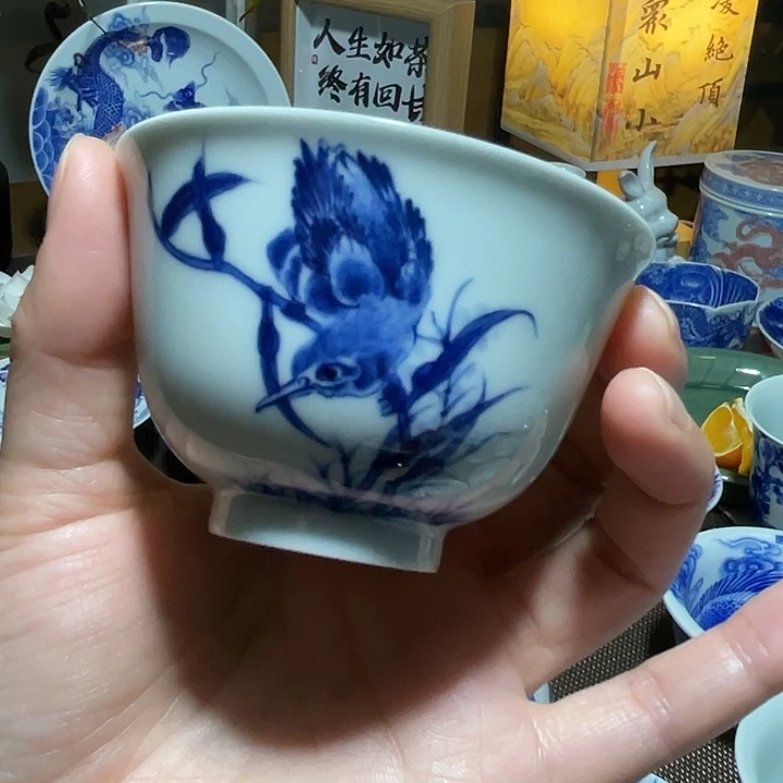 青花单翠杯杯杯杯杯