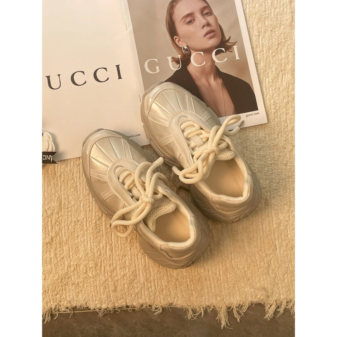 老爹鞋鞋子系带夏季沙丘废土风休闲鞋5020