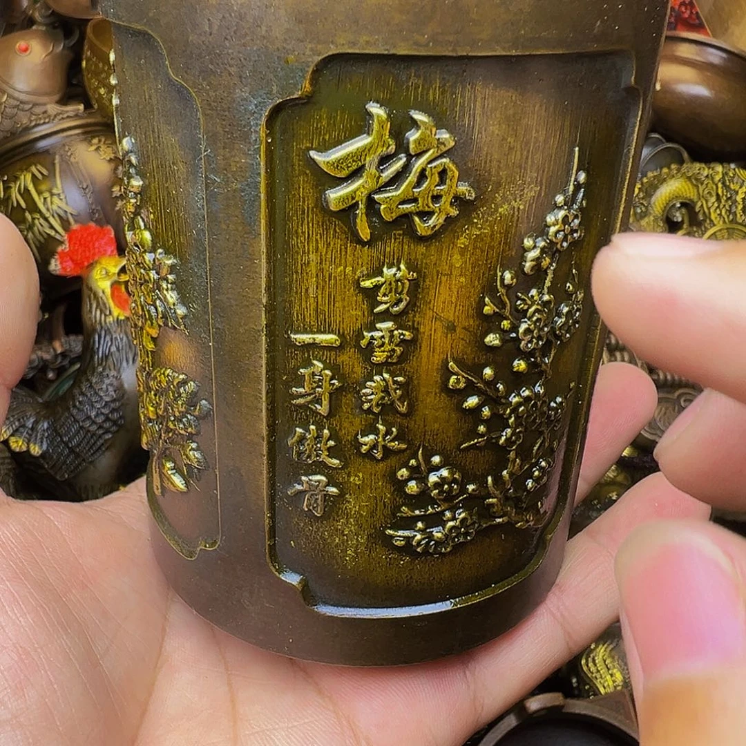 精品铜器，点击下单