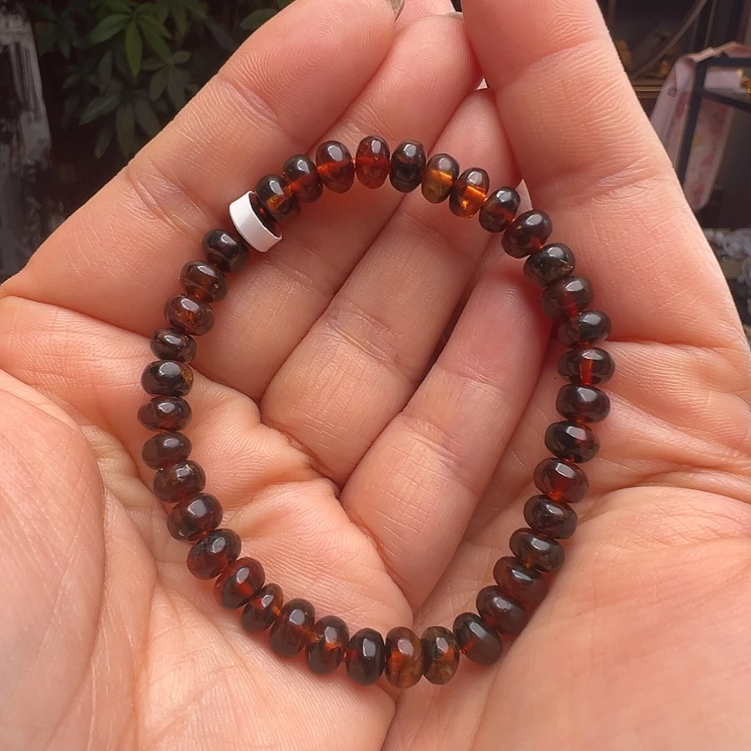 琥珀未镶嵌裸石抚顺琥珀10489六