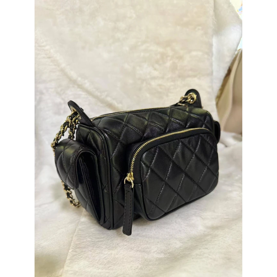 【24K 相机一样的包 包