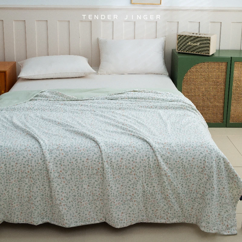 Tender Jinger｜线下专供 夏季软糯A类全棉针织棉夏被空调被可机洗