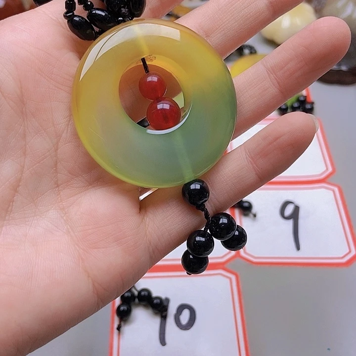 【闪购商品】未镶嵌玛瑙/玉髓珠宝半成品然**物