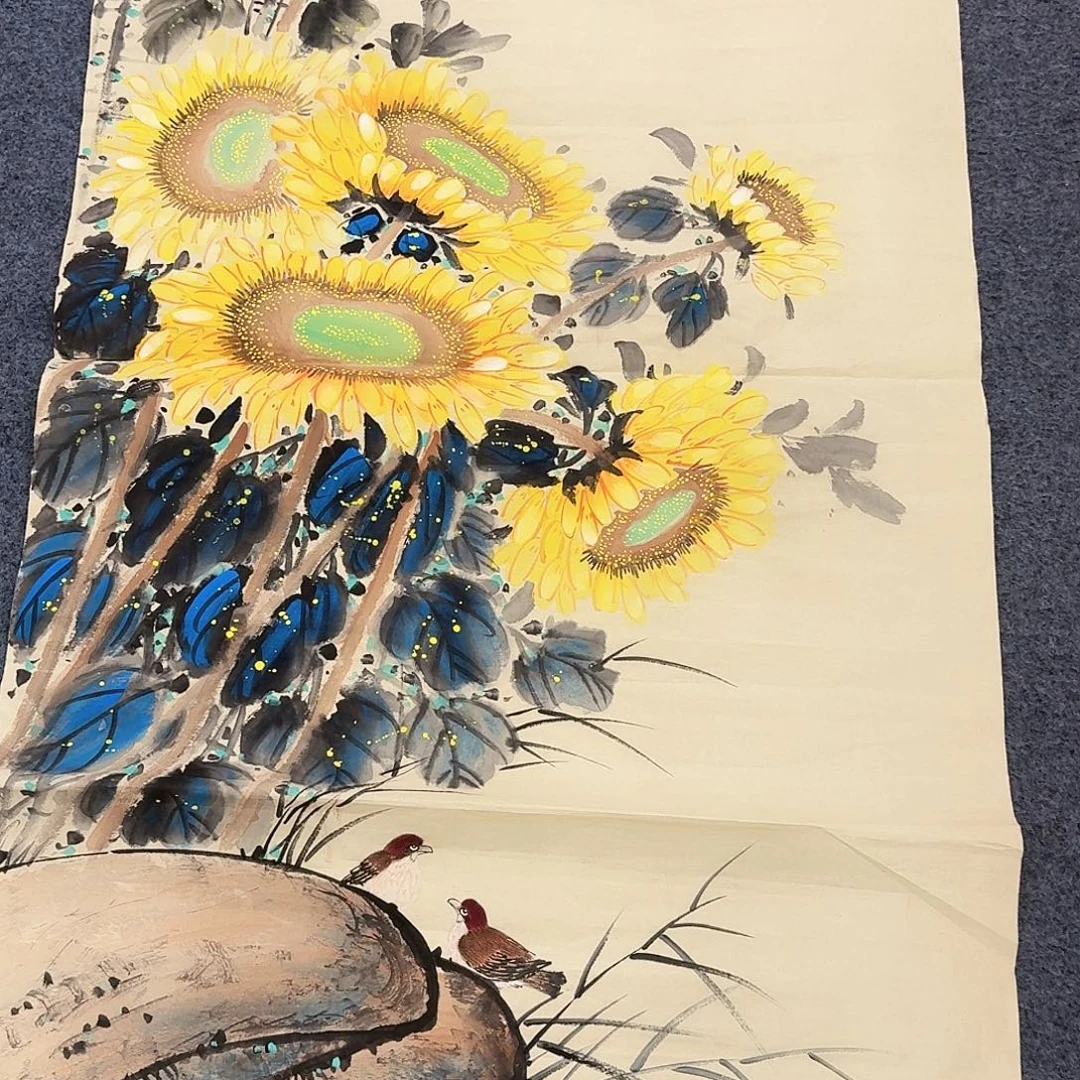 国画事事如意万事如意