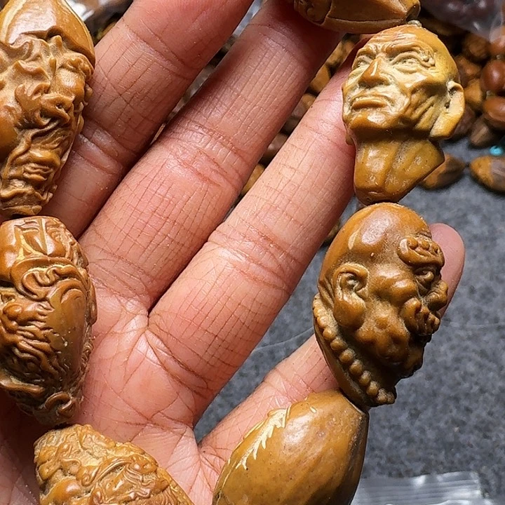橄榄核手串我是你